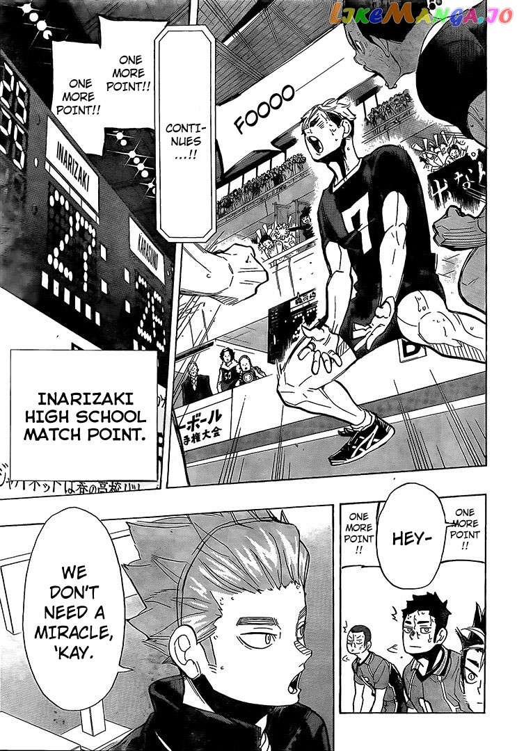Haikyuu!!, Chapter 287 image 05